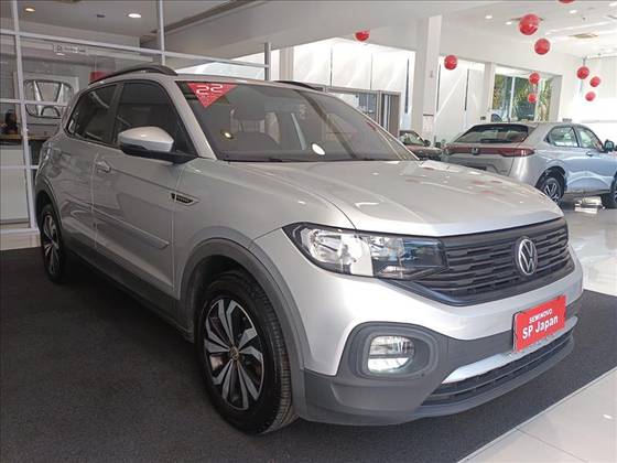 VOLKSWAGEN T-CROSS 1.0 200 TSI TOTAL FLEX SENSE AUTOMÁTICO VOLKSWAGEN T-CROSS 1.0 200 TSI TOTAL FLEX SENSE AUTOMÁTICO